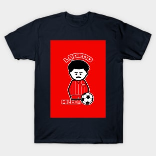 Willie Miller Aberdeen Legend T-Shirt